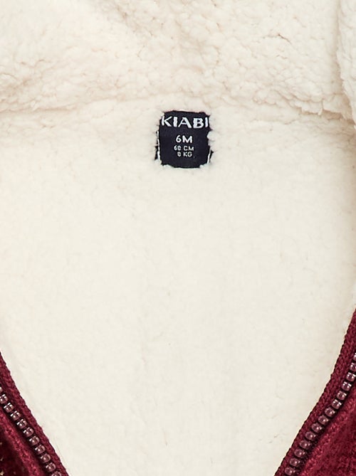 Casaco quente de algodão - Kiabi