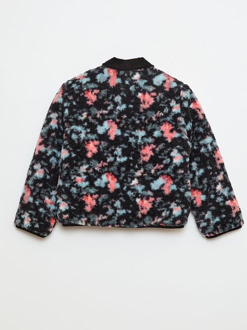 Casaco quente estilo workwear reversível - Kiabi