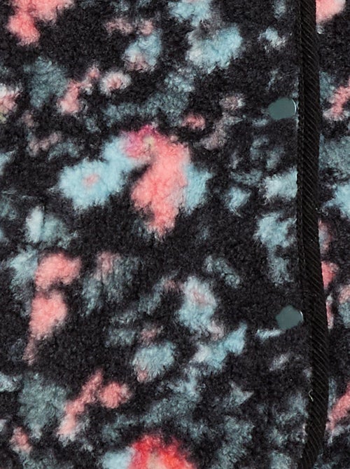 Casaco quente estilo workwear reversível - Kiabi