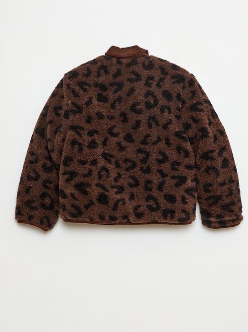 Casaco quente estilo workwear reversível - Kiabi