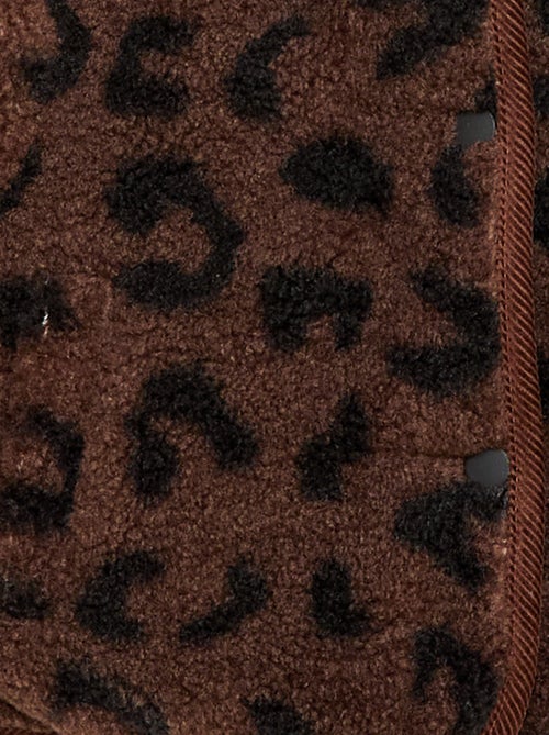 Casaco quente estilo workwear reversível - Kiabi