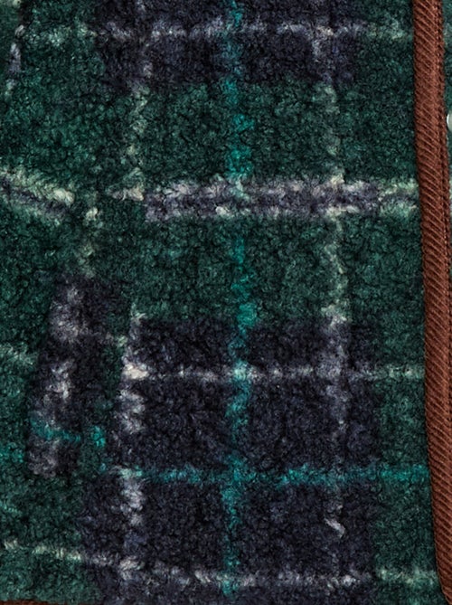 Casaco quente estilo workwear reversível - Kiabi