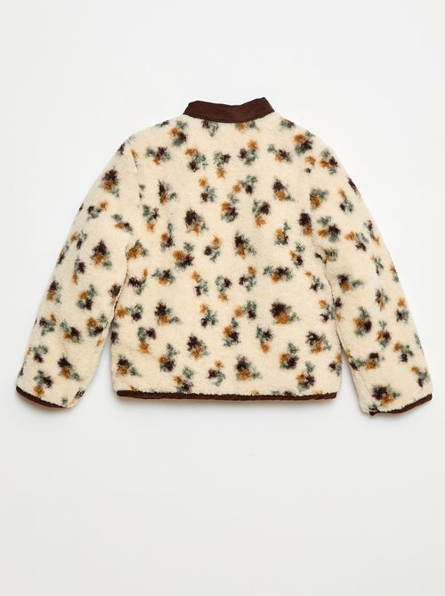 Casaco quente estilo workwear reversível - Kiabi