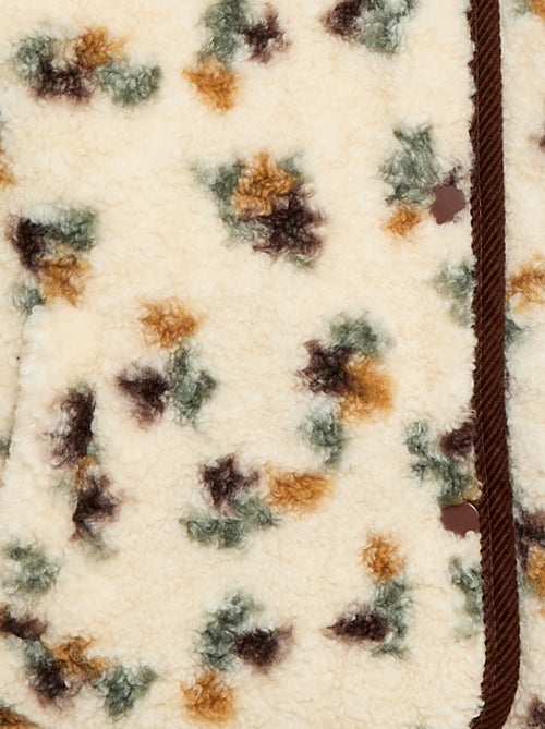 Casaco quente estilo workwear reversível - Kiabi