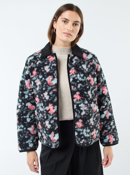 Casaco quente reversível - Kiabi