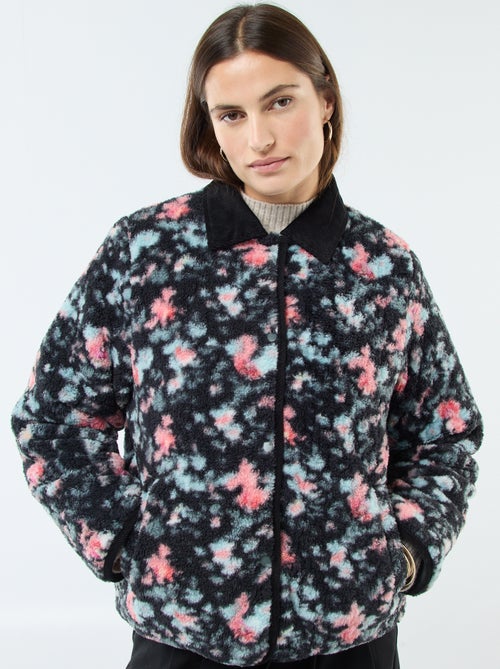 Casaco quente reversível - Kiabi