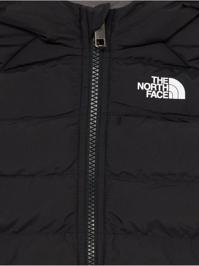 Casaco reversível - The North Face Preto Cinza - Kiabi