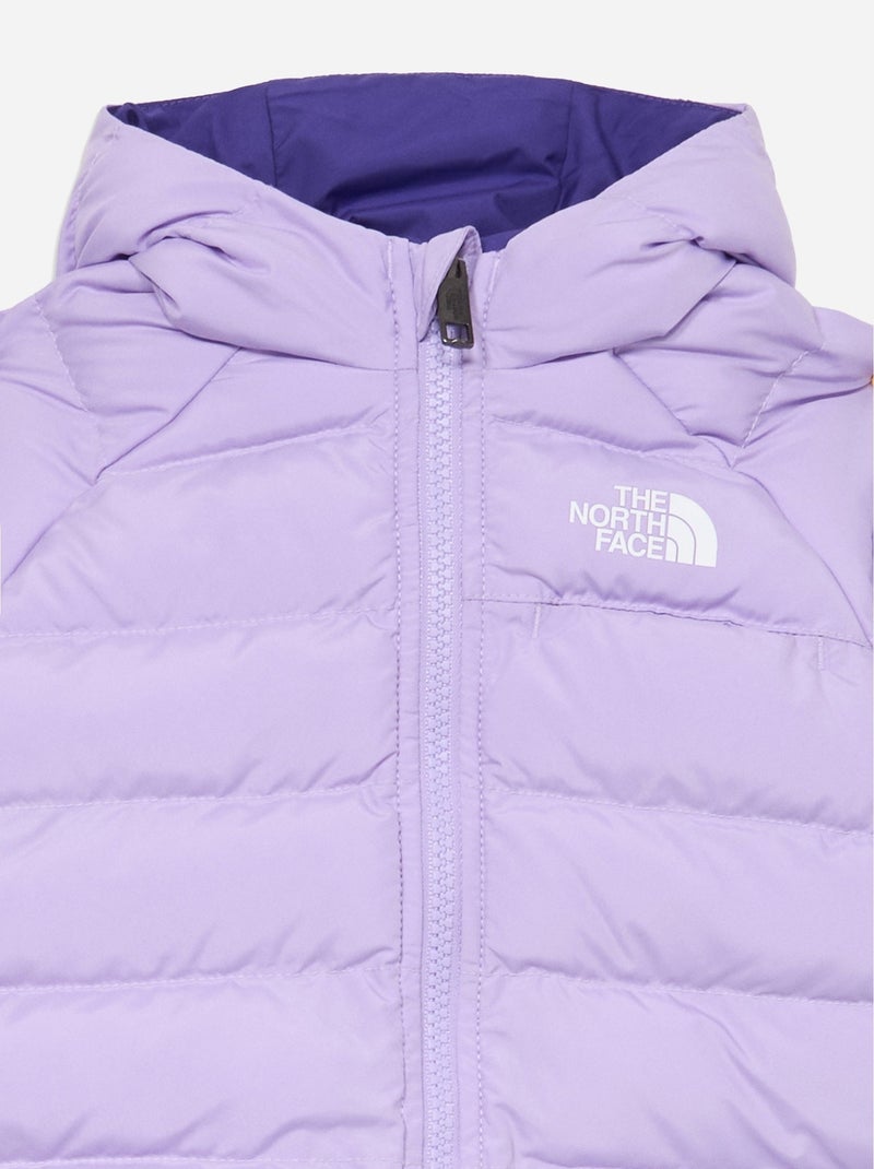 Casaco reversível - The North Face Roxo - Kiabi