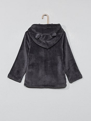 Casaco roupão polar - Kiabi