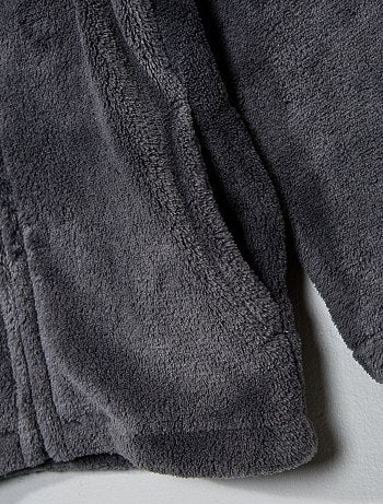 Casaco roupão polar - Kiabi