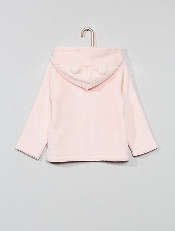 Casaco roupão polar - Kiabi