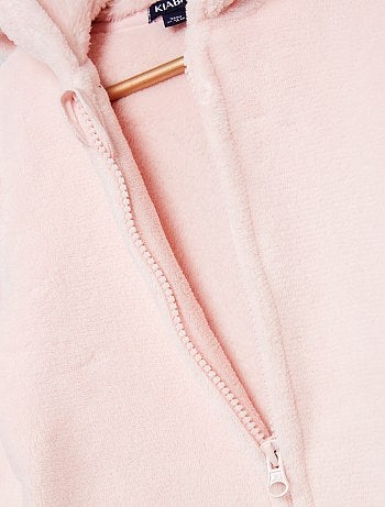 Casaco roupão polar - Kiabi