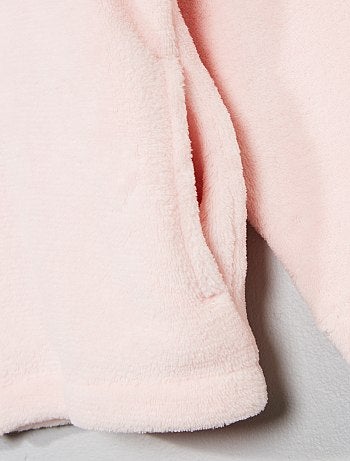 Casaco roupão polar - Kiabi