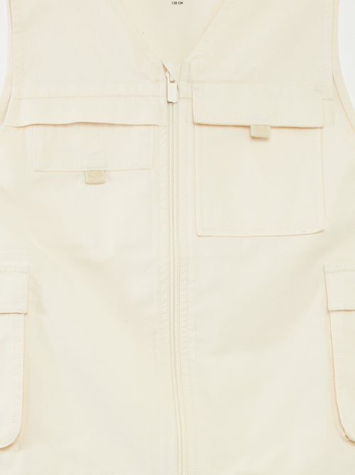 Casaco sem mangas  - So Easy - Kiabi