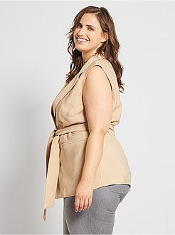 Casaco sem mangas - Kiabi