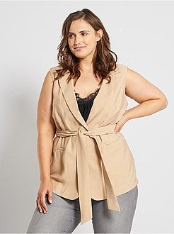 Casaco sem mangas - Kiabi