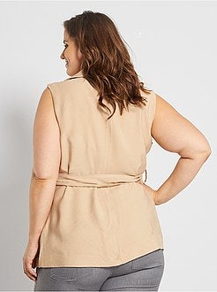 Casaco sem mangas - Kiabi