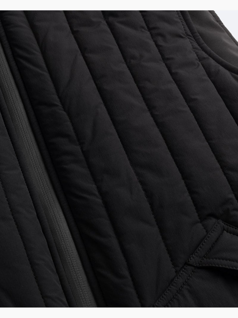 Casaco sem mangas casual preto Preto - Kiabi