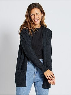 Casaco semi-comprido 'JDY' - Kiabi