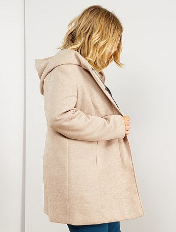 Casaco semi-comprido 'Only Carmakoma' - Kiabi