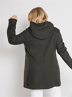 Casaco semi-comprido 'Only Carmakoma' - Kiabi