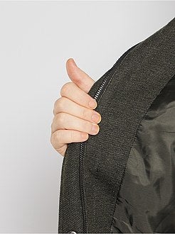 Casaco semi-comprido 'Only Carmakoma' - Kiabi