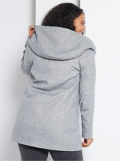 Casaco semi-comprido 'Only Carmakoma' - Kiabi