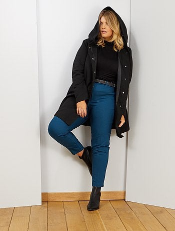 Casaco semi-comprido 'Only Carmakoma' - Kiabi