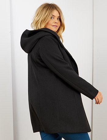 Casaco semi-comprido 'Only Carmakoma' - Kiabi