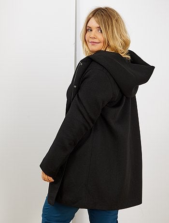 Casaco semi-comprido 'Only Carmakoma' - Kiabi