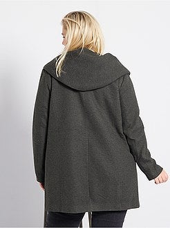 Casaco semi-comprido 'Only Carmakoma' - Kiabi