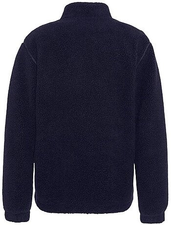 Casaco Sherpa Preto para Homem Schott PLARTIC
