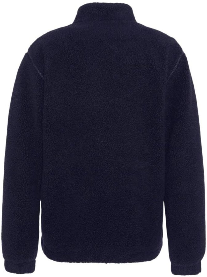 Casaco Sherpa Azul-Marinho para Homem Schott PLARTIC Azul-marinho - Kiabi