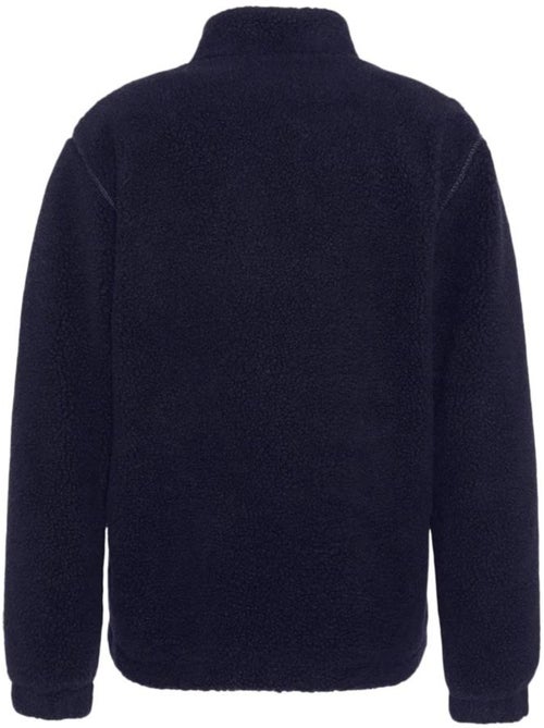 Casaco sherpa azul-marinho para homem schott plartic - Kiabi Casaco sherpa azul-marinho para homem schott plartic - Kiabi