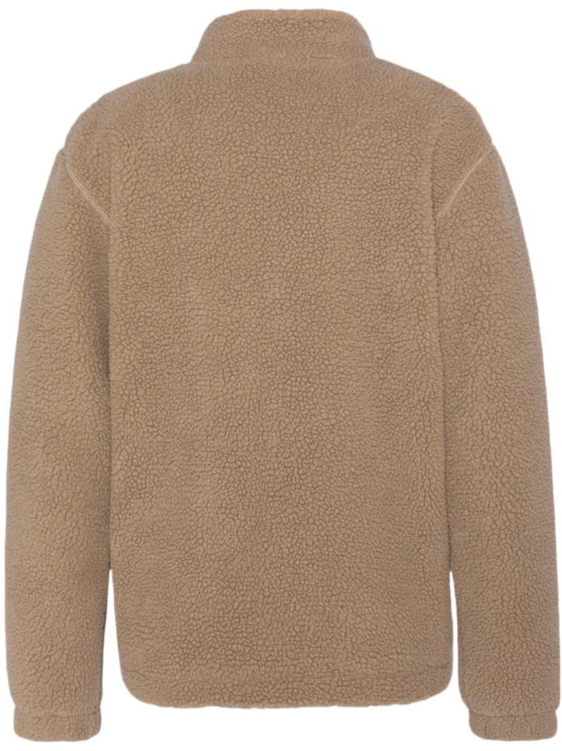 Casaco Sherpa Bege para Homem Schott PLARTIC Bege - Kiabi