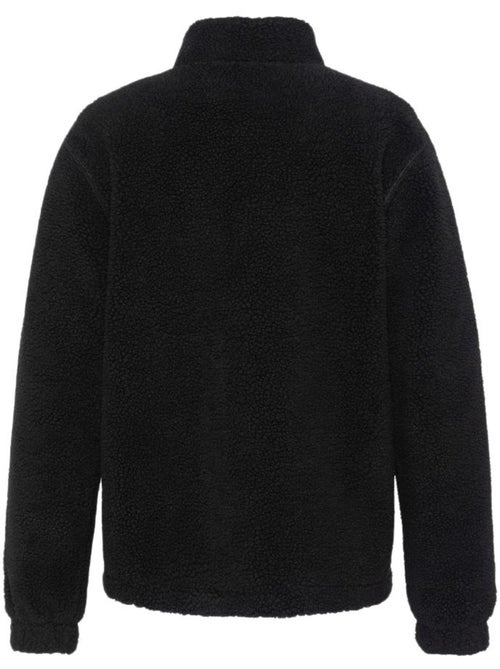 Casaco sherpa preto para homem schott plartic - Kiabi Casaco sherpa preto para homem schott plartic - Kiabi
