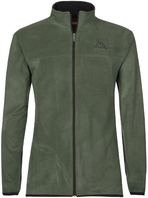 Casaco slim verde kappa vaurion para homem - Kiabi Casaco slim verde kappa vaurion para homem - Kiabi