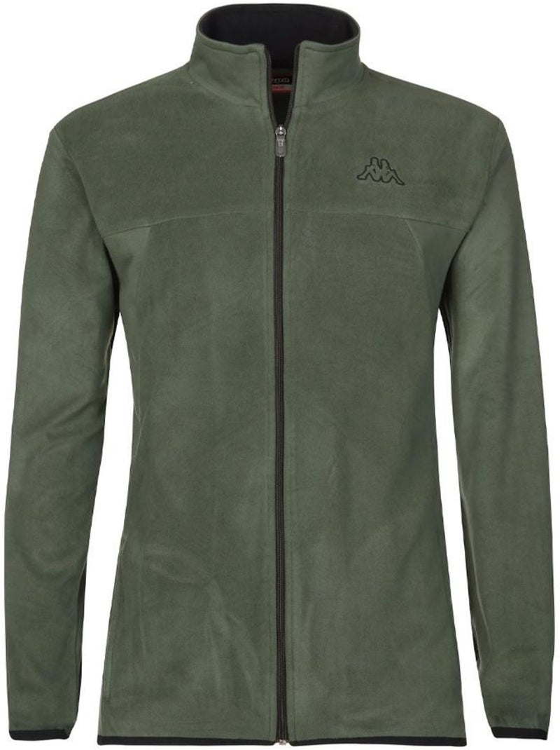 Casaco slim verde kappa vaurion para homem Verde - Kiabi