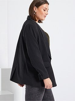 Casaco smocking - Kiabi