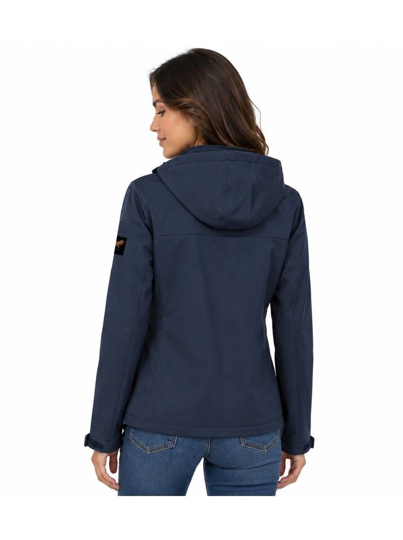 Casaco softshell ajustado touniaoral – kaporal Azul-marinho - Kiabi