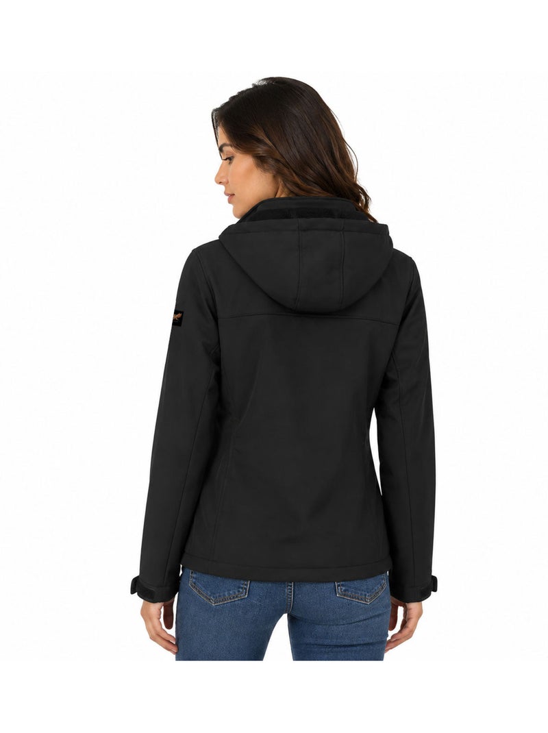 Casaco softshell ajustado touniaoral – kaporal Preto - Kiabi