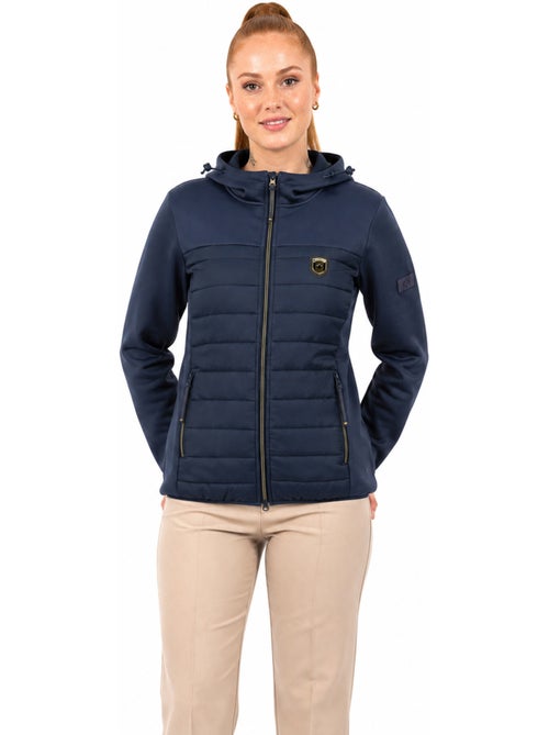 Casaco softshell bimaterial com capuz typhlosioneak – canadian peak - Kiabi Casaco softshell bimaterial com capuz typhlosioneak – canadian peak - Kiabi