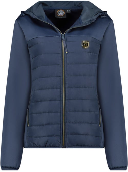Casaco softshell bimaterial com capuz typhlosioneak – canadian peak - Kiabi Casaco softshell bimaterial com capuz typhlosioneak – canadian peak - Kiabi