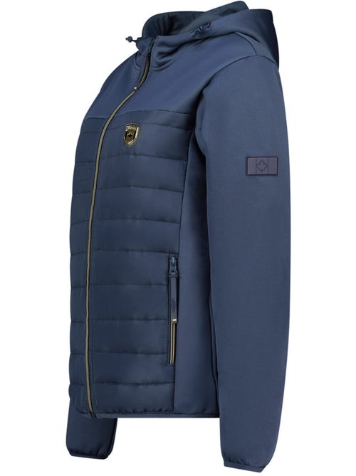 Casaco softshell bimaterial com capuz typhlosioneak – canadian peak - Kiabi Casaco softshell bimaterial com capuz typhlosioneak – canadian peak - Kiabi