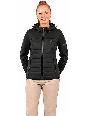 Casaco softshell bimaterial com capuz typhlosioneak – canadian peak