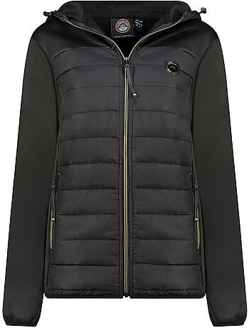 Casaco softshell bimaterial com capuz typhlosioneak – canadian peak