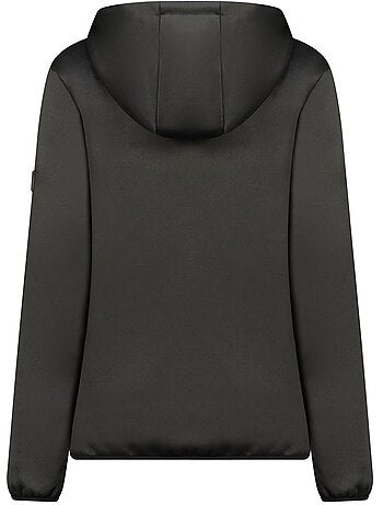 Casaco softshell bimaterial com capuz typhlosioneak – canadian peak