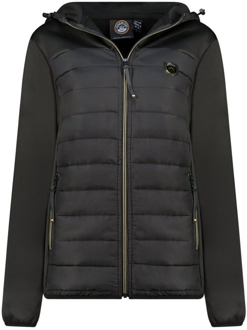 Casaco softshell bimaterial com capuz typhlosioneak – canadian peak - Kiabi