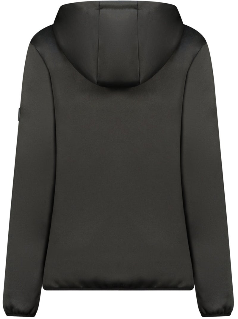 Casaco softshell bimaterial com capuz typhlosioneak – canadian peak Preto - Kiabi