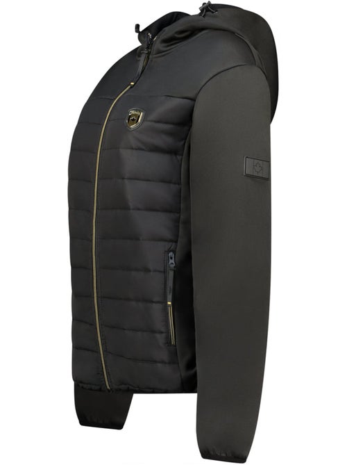 Casaco softshell bimaterial com capuz typhlosioneak – canadian peak - Kiabi